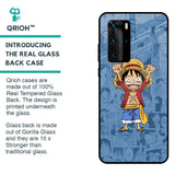 Chubby Anime Glass Case for Huawei P40 Pro