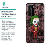 Joker Cartoon Glass Case for Huawei P40 Pro