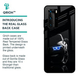 Car In Dark Glass Case for Huawei P40 Pro