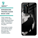 Dark Warrior Hero Glass Case for Huawei P40 Pro