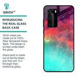 Colorful Aura Glass Case for Huawei P40 Pro
