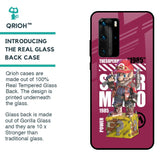Gangster Hero Glass Case for Huawei P40 Pro