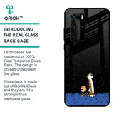 Night Sky Star Glass Case for Huawei P40 Pro