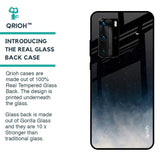 Black Aura Glass Case for Huawei P40 Pro