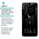 Catch the Moon Glass Case for Huawei P40 Pro