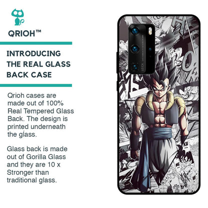 Dragon Anime Art Glass Case for Huawei P40 Pro