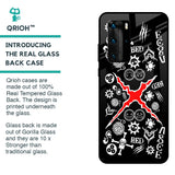 Red Zone Glass Case for Huawei P40 Pro