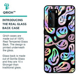Acid Smile Glass Case for Huawei P40 Pro