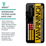 Aircraft Warning Glass Case for Huawei P40 Pro
