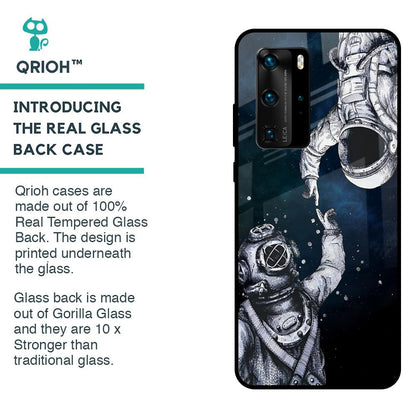 Astro Connect Glass Case for Huawei P40 Pro