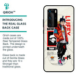 Bape Luffy Glass Case for Huawei P40 Pro