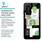 Coffee Latte Glass Case for Huawei P40 Pro