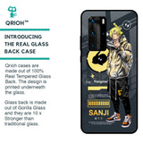 Cool Sanji Glass Case for Huawei P40 Pro