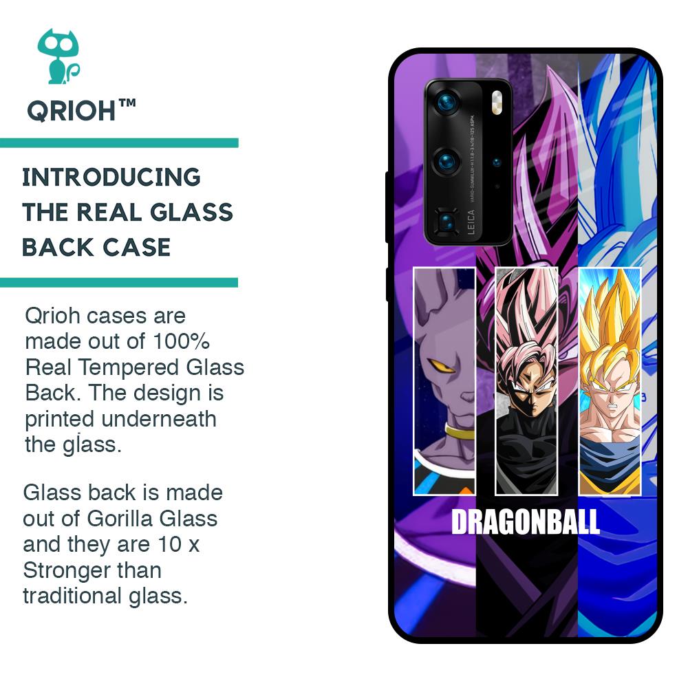 DGBZ Glass Case for Huawei P40 Pro
