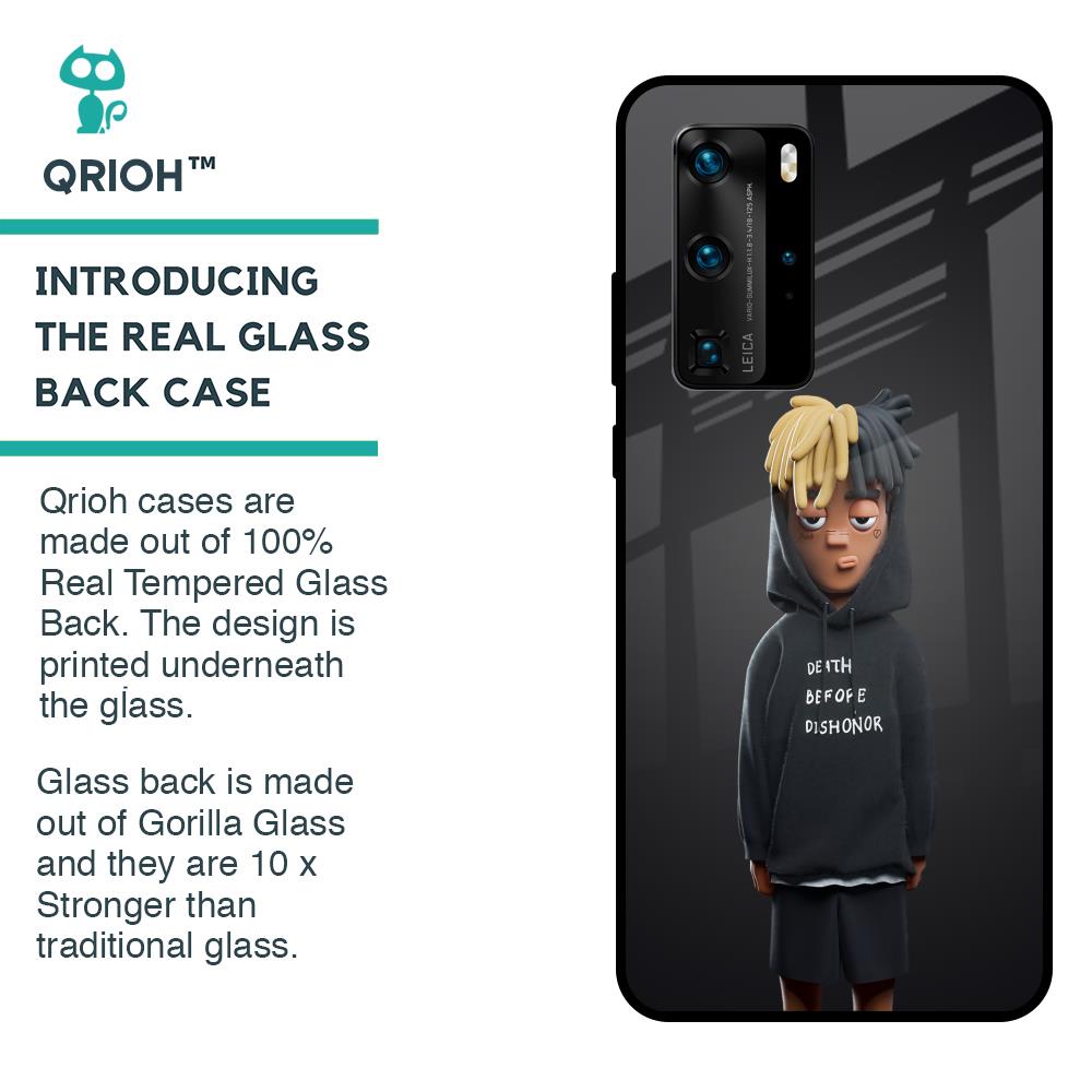 Dishonor Glass Case for Huawei P40 Pro