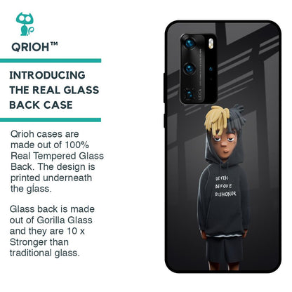 Dishonor Glass Case for Huawei P40 Pro