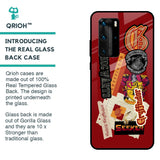 Gryffindor Glass Case for Huawei P40 Pro