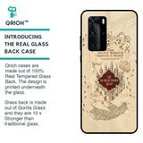 Magical Map Glass Case for Huawei P40 Pro