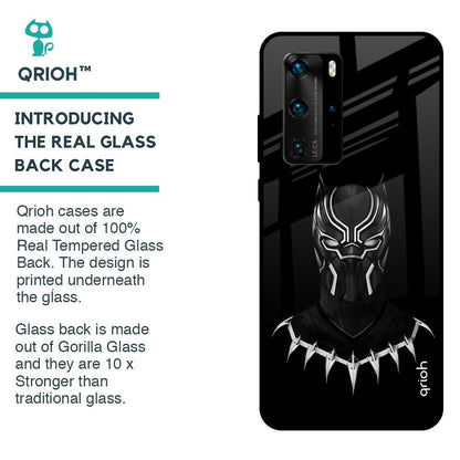 Dark Superhero Glass Case for Huawei P40 Pro