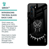 Dark Superhero Glass Case for Huawei P40 Pro
