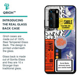 Smile for Camera Glass Case for Huawei P40 Pro
