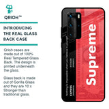 Supreme Ticket Glass Case for Huawei P40 Pro