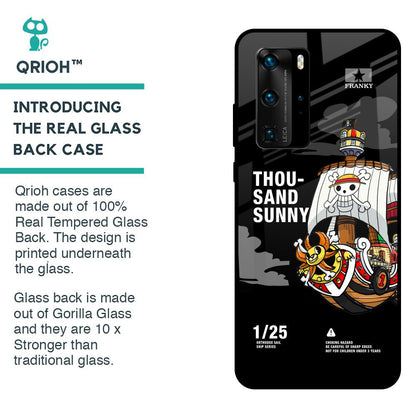 Thousand Sunny Glass Case for Huawei P40 Pro