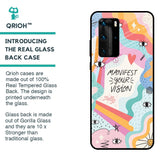 Vision Manifest Glass Case for Huawei P40 Pro