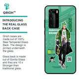 Zoro Bape Glass Case for Huawei P40 Pro