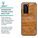 Timberwood Glass Case for Huawei P40 Pro