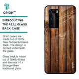 Timber Printed Glass case for Huawei P40 Pro