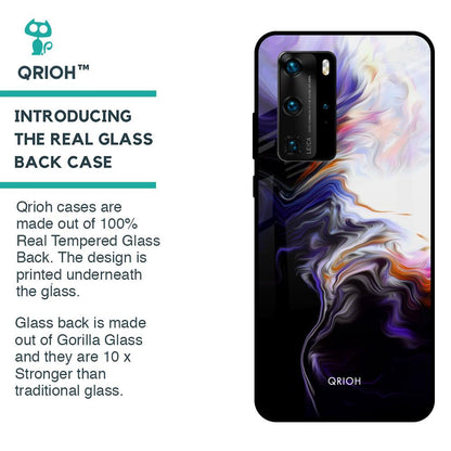 Enigma Smoke Glass Case for Huawei P40 Pro