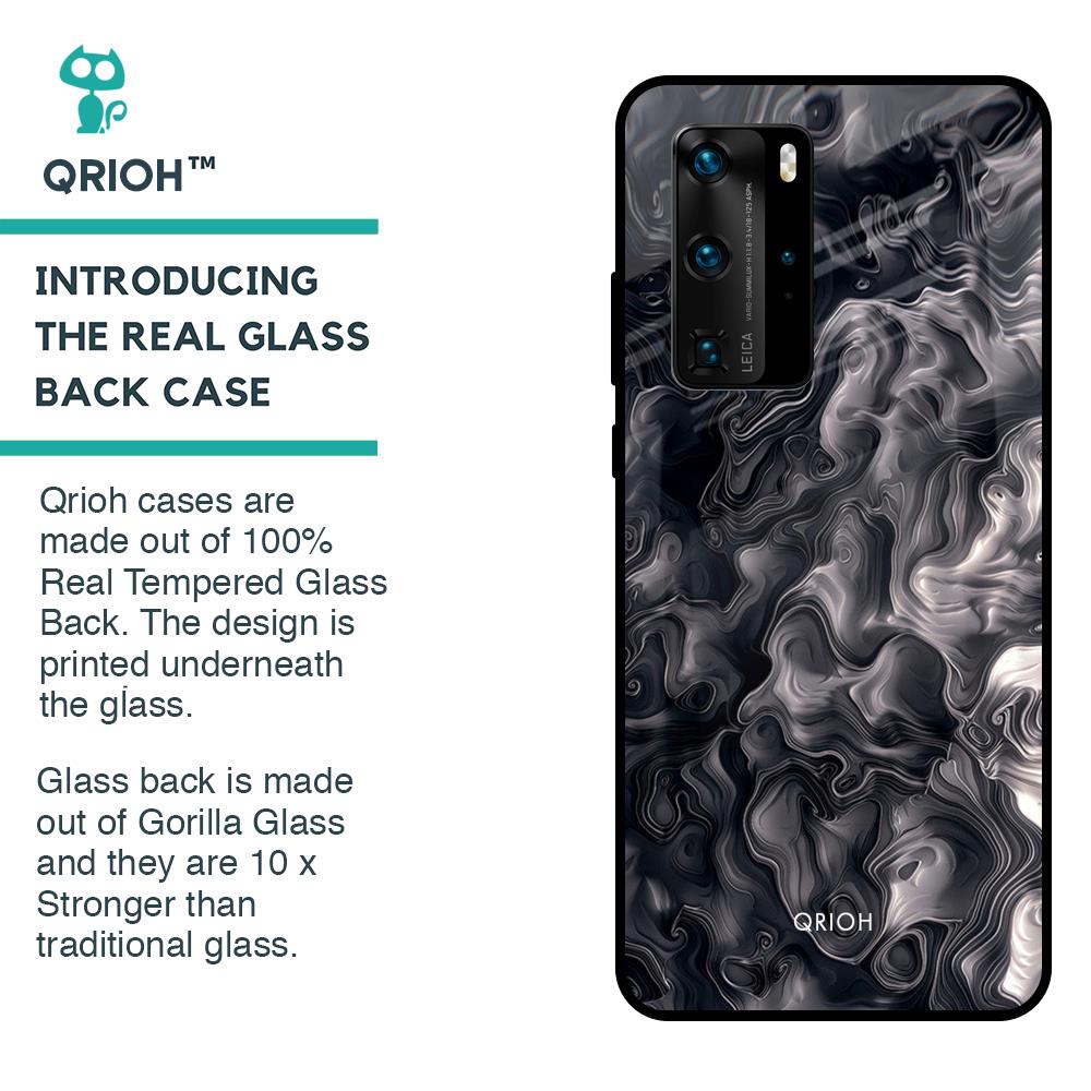 Cryptic Smoke Glass Case for Huawei P40 Pro
