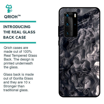 Cryptic Smoke Glass Case for Huawei P40 Pro