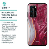 Crimson Ruby Glass Case for Huawei P40 Pro