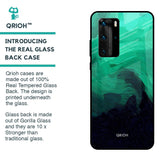 Scarlet Amber Glass Case for Huawei P40 Pro