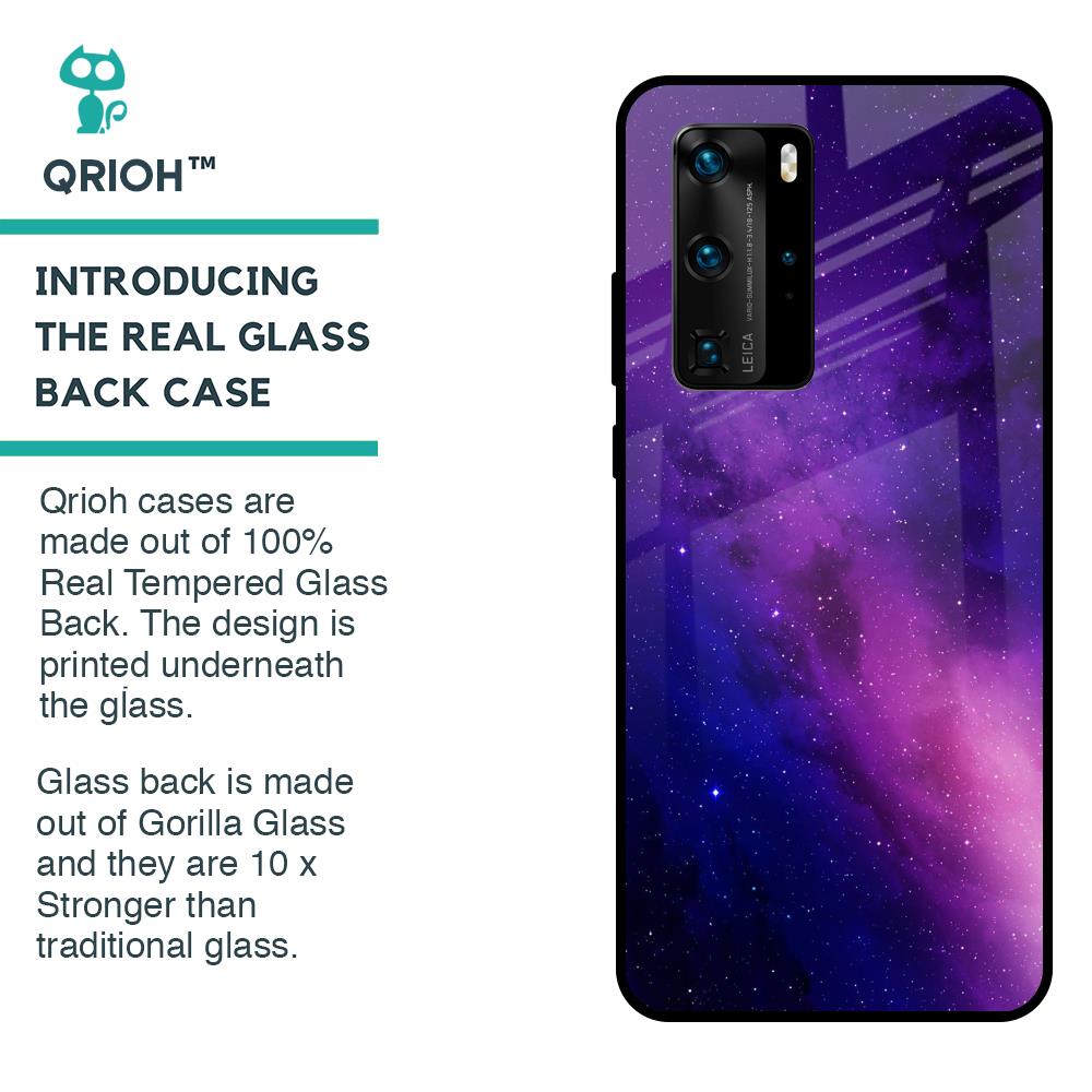 Stars Life Glass Case For Huawei P40 Pro