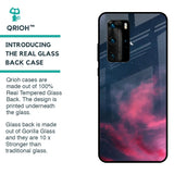 Moon Night Glass Case For Huawei P40 Pro