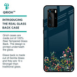 Small Garden Glass Case For Huawei P40 Pro