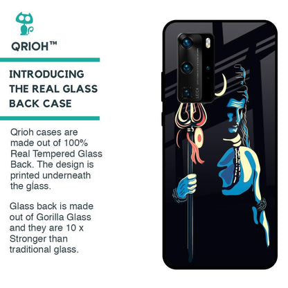 Mahakal Glass Case For Huawei P40 Pro