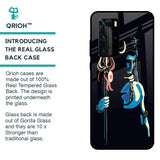 Mahakal Glass Case For Huawei P40 Pro