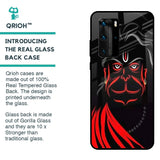 Lord Hanuman Glass Case For Huawei P40 Pro