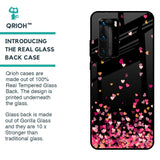 Heart Rain Fall Glass Case For Huawei P40 Pro