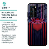Super Art Logo Glass Case For Huawei P40 Pro