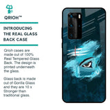 Power Of Trinetra Glass Case For Huawei P40 Pro
