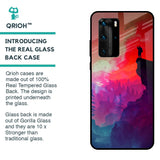Dream So High Glass Case For Huawei P40 Pro