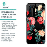 Floral Bunch Glass Case For Huawei P40 Pro