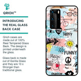 Just For You Glass Case For Huawei P40 Pro