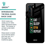 Daily Routine Glass Case for Huawei P40 Pro