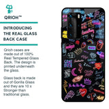 Accept The Mystery Glass Case for Huawei P40 Pro